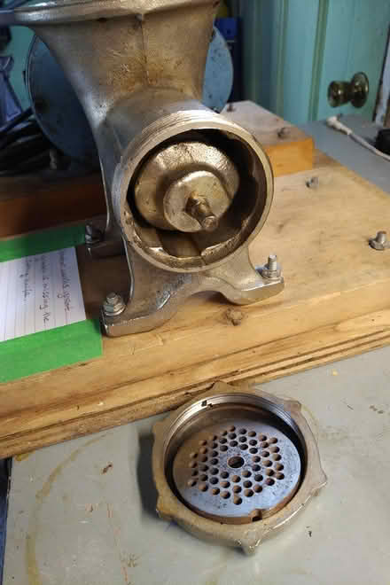 Photo of free Homemade Meat Grinder (Canterbury) #3