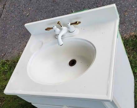 Photo of free 24" vanity with sink and faucet (Trend Arlington) #3
