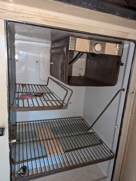 Photo of free 1950's Hotpoint fridge (Stoneygate, Leiecester) #2