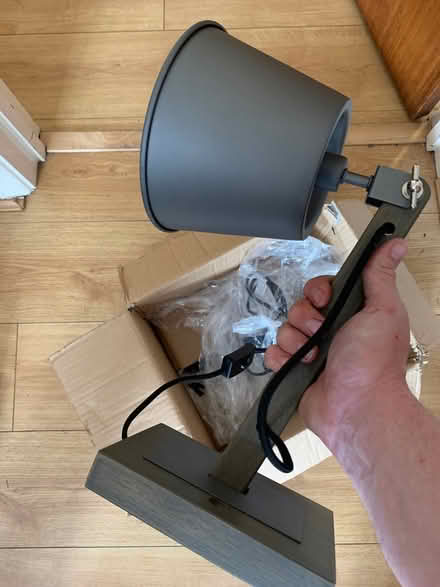 Photo of free Desk lamp new (NG10) #1