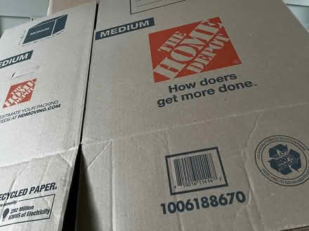 Photo of free Packing Boxes (Springfield, VA Saratoga) #1