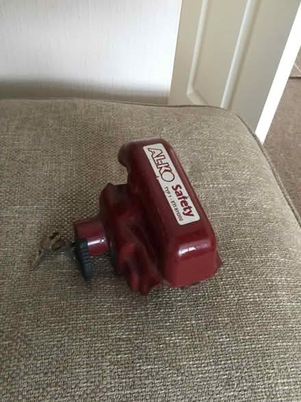 Photo of free Alco Trailer/Camping hitch lock (Larkfield ME20) #1