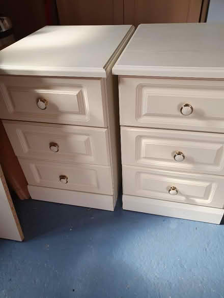 Photo of free Bedside drawers (Lakenheath IP27) #4