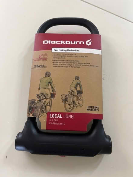 Photo of free New Bike lock (Lafayette) #1