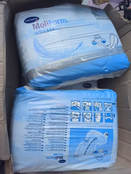 Photo of free Moliform pads (Winton, Bournemouth BH9) #1