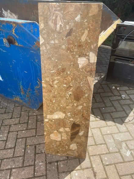 Photo of free Stone slab (Towcester NN12) #2