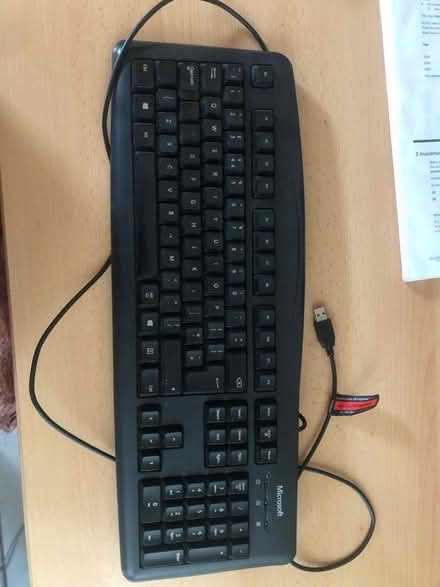 Photo of free Microsoft keyboard (Bradford on Avon BA15) #1