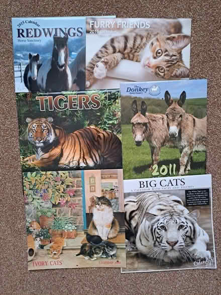 Photo of free Previous year's wildlife calendars (Abbeymead GL4) #1