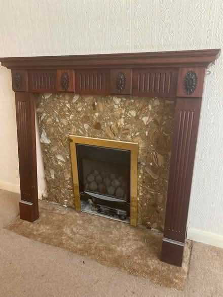 Photo of free Fireplace surround (Towcester NN12) #1