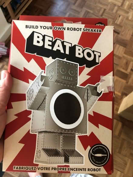 Photo of free Robot toy (Ashton CH3) #1
