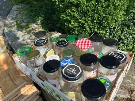 Photo of free Glass Jars with lids (Armonk ny) #1