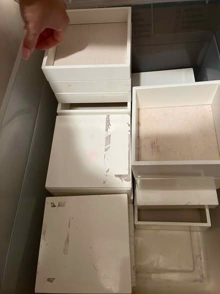 Photo of free West Elm Boxes (Uptown Oakland) #1