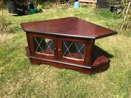Photo of free Wooden TV Corner Cupboard (CB6) #1