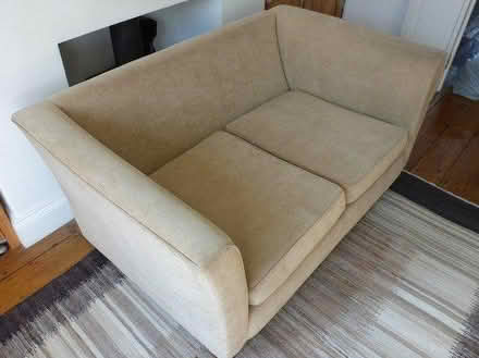 Photo of free two-seater sofa (HG2 Starbeck) #1