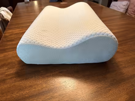 Photo of free memory foam neck support pillow (Long Beach/Lakewood) #2