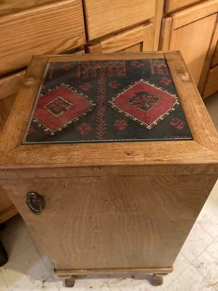 Photo of free Vintage Fr Provincial Bedside table (San Anselmo, Winship area) #2