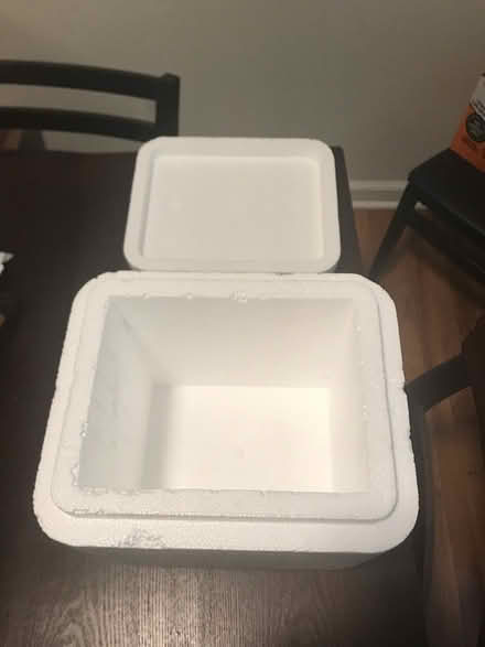 Photo of free Styrofoam cooler (Ridgewood, NJ) #3