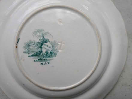 Photo of free Victorian Blackhurst & Tunicliffe Green Royal Cottage Plate (Caversham Heights RG4) #2