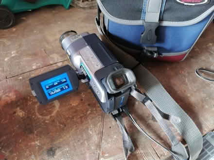 Photo of free Old Sony camcorder (Heathhall, Dumfries DG1) #3