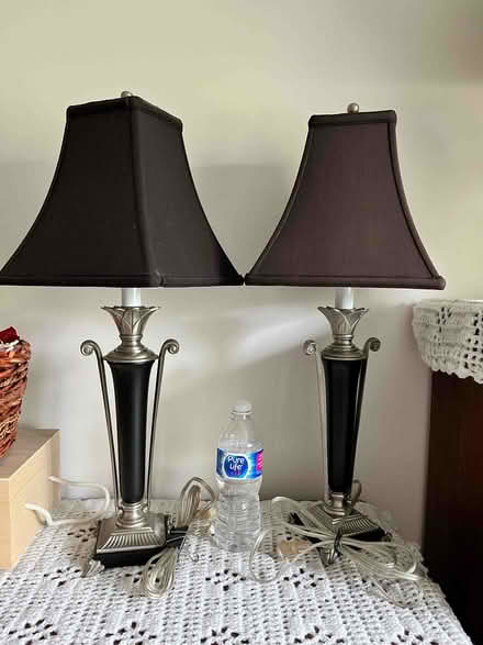 Photo of free 2 Table Lamps (Streetsville) #1
