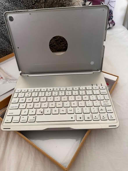 Photo of free Bluetooth keyboard for IPad (Round Spinney) #1