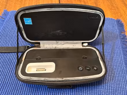 Photo of free portable audio system w/iPod dock (Long Beach/Lakewood) #1