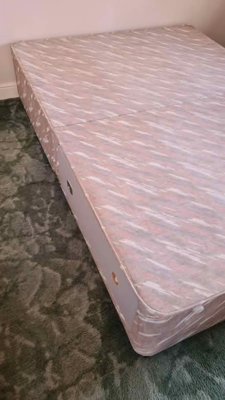Photo of free Double bed and two double mattresses (Thorpe Hamlet NR1) #3