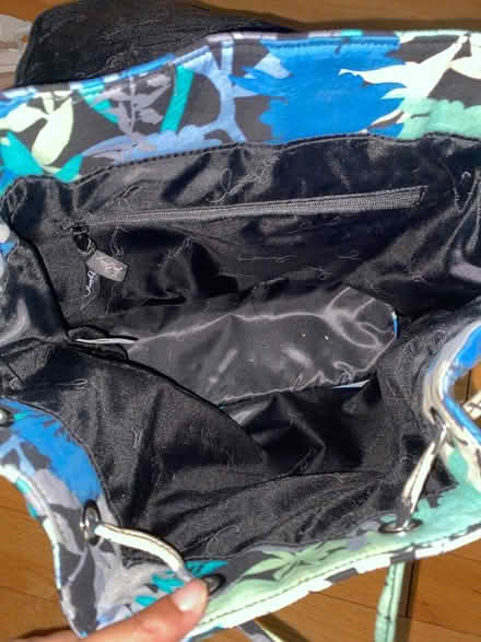 Photo of free Vera Bradley small backpack (Friendship Heights) #2