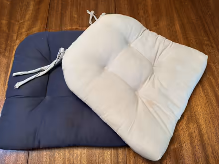 Photo of free two chair cushions (Long Beach/Lakewood) #1