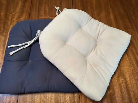 Photo of free two chair cushions (Long Beach/Lakewood) #1