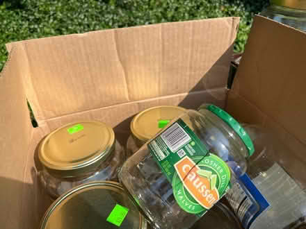 Photo of free Glass Jars with lids (Armonk ny) #2
