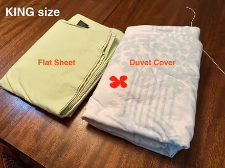 Photo of free Clean Used Sheets (Long Beach/Lakewood) #1