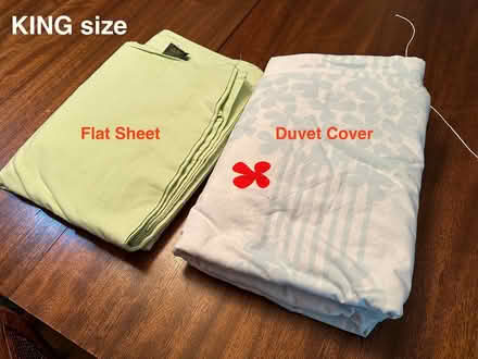 Photo of free Clean Used Sheets (Long Beach/Lakewood) #1