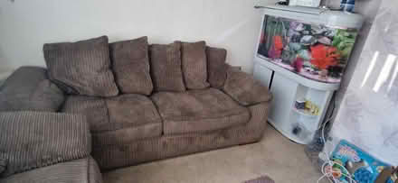 Photo of free 2 and 3 piece suite (Little Neston CH64) #2