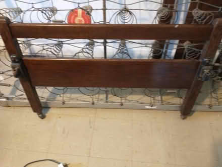 Photo of free Sprung single bed can be dismantled (Bearsted ME14) #2