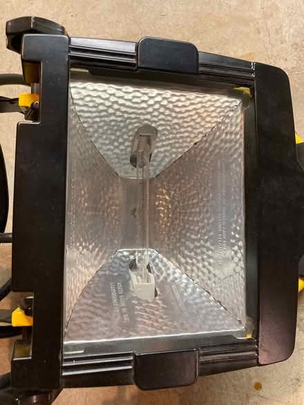 Photo of free High intensity work light (Sleepy Hollow by 72 & Randall) #2