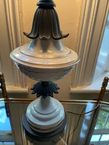 Photo of free Antique lamp (Ranelagh) #2