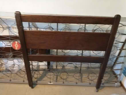 Photo of free Sprung single bed can be dismantled (Bearsted ME14) #1