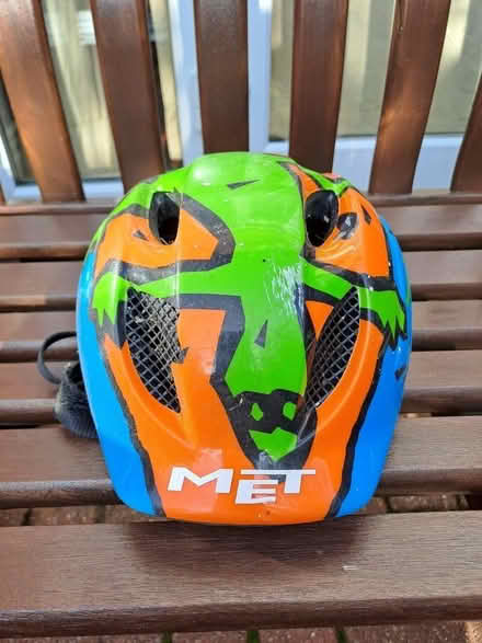 Photo of free Children's bike helmet (South Gosforth NE3) #1