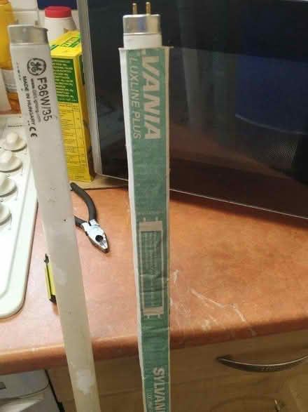 Photo of free Fluorescent light x 2 (Upper Edmonton N18) #1