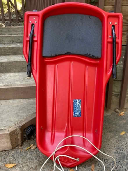 Photo of free Vintage Sno Kart sled (San Anselmo, Winship area) #2