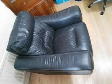 Photo of free Electric Leather recliner chair (Huyton L36) #2