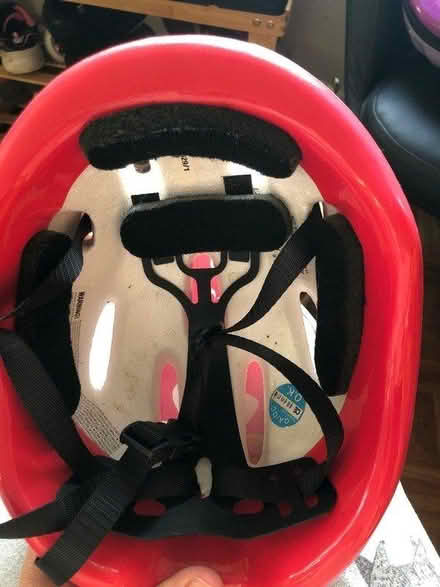Photo of free Child’s cycle helmet (Ashton CH3) #1