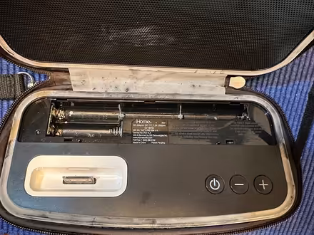 Photo of free portable audio system w/iPod dock (Long Beach/Lakewood) #3