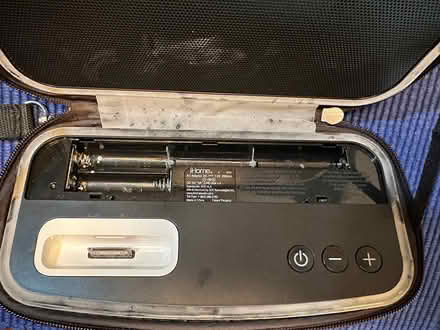 Photo of free portable audio system w/iPod dock (Long Beach/Lakewood) #3