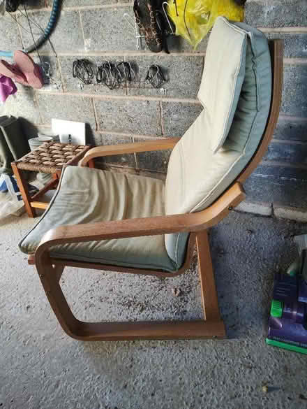 Photo of free IKEA Poang Chair (Kendal LA9) #1