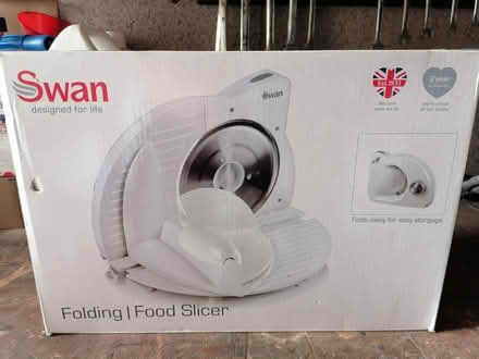 Photo of free Folding meat slicer (Heathhall, Dumfries DG1) #2