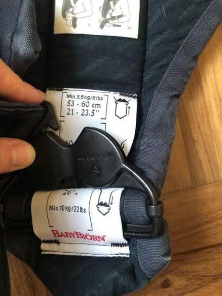 Photo of free Baby carrier (Ashton CH3) #2