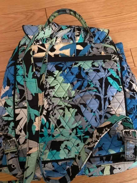 Photo of free Vera Bradley small backpack (Friendship Heights) #3