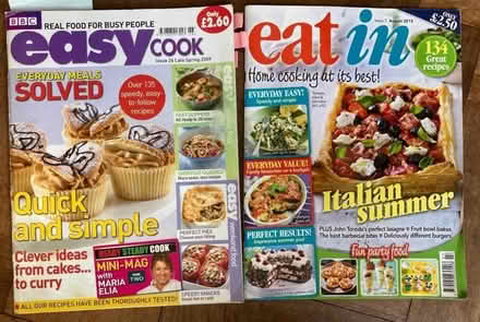 Photo of free Cooking magazines (Princes Risborough HP27) #4
